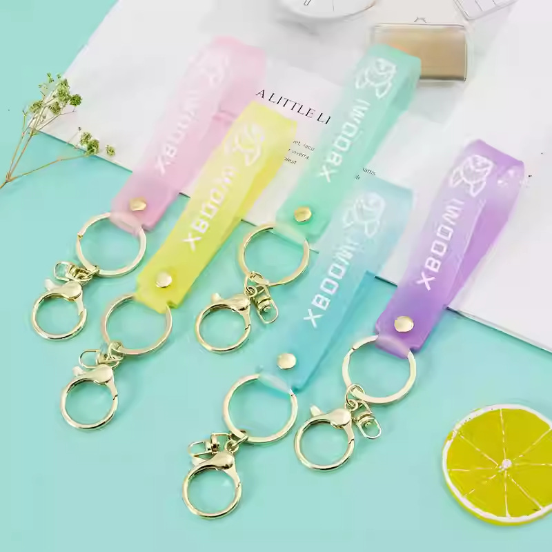 Cartoon Key Lanyard Pomeranian French Bulldog Pvc Keychain Leather Rope with Gift Discount Car Gift Key Chain Cartoon Key Lanyard Pomeranian French Bulldog Pvc Keychain Leather Rope with Gift Discount Car Gift Key Chain