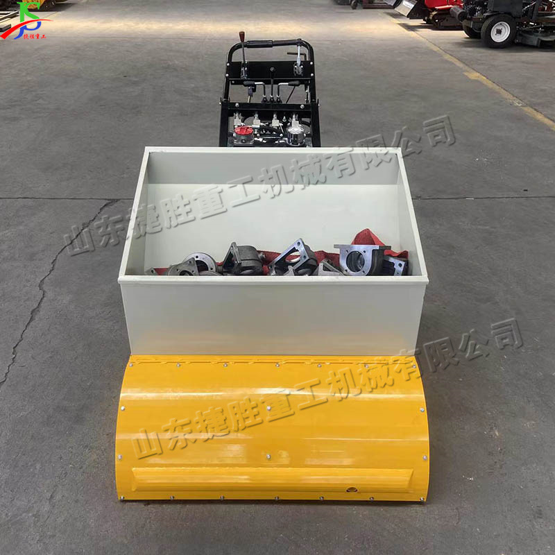 Camino estrecho patio máquina de reparación de suelo Ancho ajustable caminar pavimentadora de asfalto partículas de asfalto máquina de embasamiento