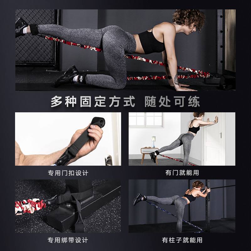 INNSTAR腿部训练器拳击跑步马拉松装备跆拳道肌肉爆发力量训练