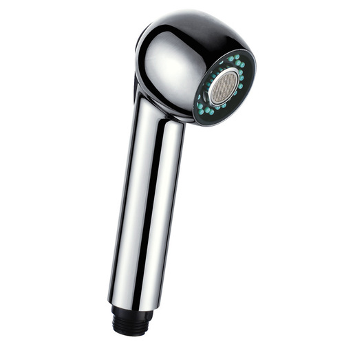 Pull-out kitchen faucet shower head Telescopic vegetable basin faucet three-function small waist double scraper supercharged shower head