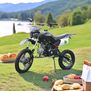 Mountain Off-Road Motorcycle Fuel Two-Wheeler 125Cc All-Terrain Mountain Off-Road Motorcycle