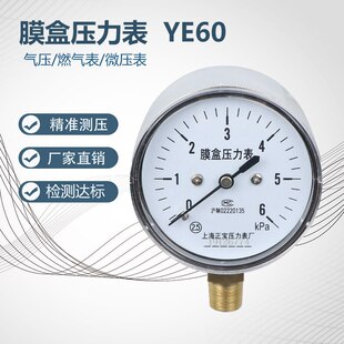 YE60 0-100KPAĤ�ω�����/�͉���/Ĥ�Љ�����/ȼ���/ǧ��΢����