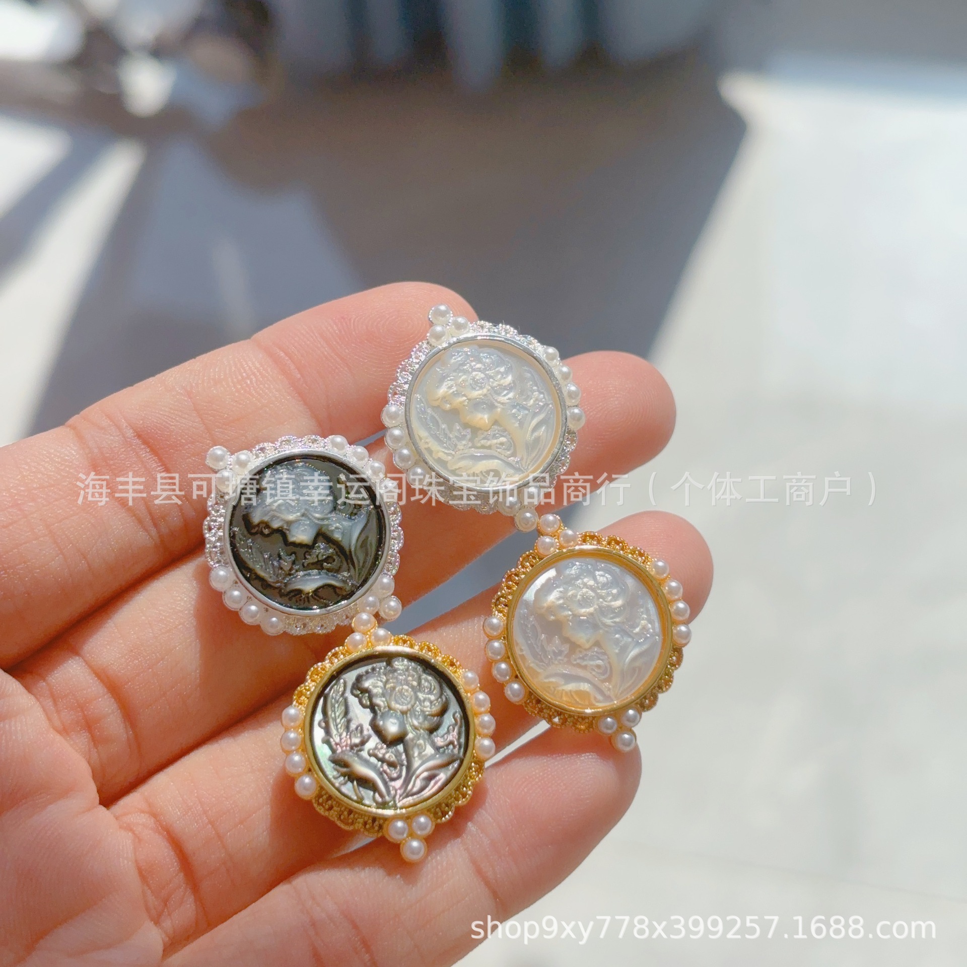 メーカー直販天然蝶貝真珠箱手串ストラップdiyアクセサリー付属品小紅本震え音がよく売れている