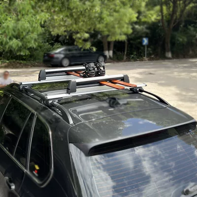 for Single and Double Boards, Roof rack