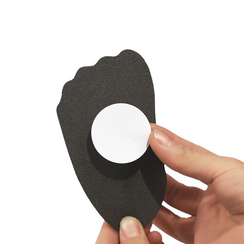 Women's half-size insole for high heels, non-slip and painless foot pad, adjustable for wholesale.