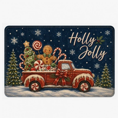 for use in the bathroom | Avtomobil döşəmə paspasları - fy0707pans0629christmas-3-4060cm-crystal-velvet