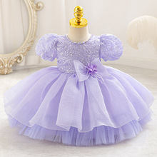 �¿�F؛��ͯ�Y����Ƭ������⹫��ȹŮ�������B��ȹbaby dress