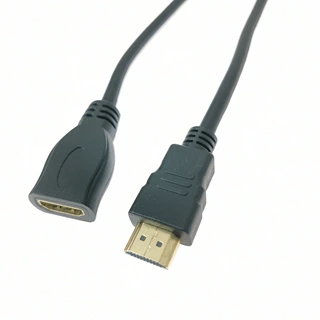 HDMI公转母线 HDM连接I延长线 高清转接线  0.3米