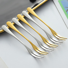 Wholesale 1010 stainless steel server for mooncakes, fruits, home use, hotel, Western-style desserts, spoons