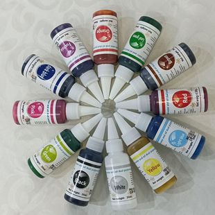 Food ColoringӢ��ɫ��30g���Qʳ��ɫ�غ決ʳ�ütɫ�tɫ�����ѻ�
