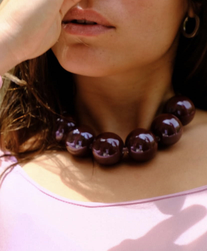 30g Weight ceramics Pendant Material Necklace Classification Ribbon Chain Material 2 PCS/Package Quantity Casual, Outdoor Occasion Ribbon, ceramics Material Geometric Pattern All Seasons Season Women's Gender Simple Style, Classic Style Style Simple Style Classic Style Geometric Ribbon Ceramics Beaded Necklaces Wholesale 14