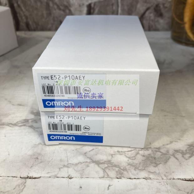 E52-P10AEY 1M欧姆龙OMRON表面测温 白金测温温度传感器全新原装