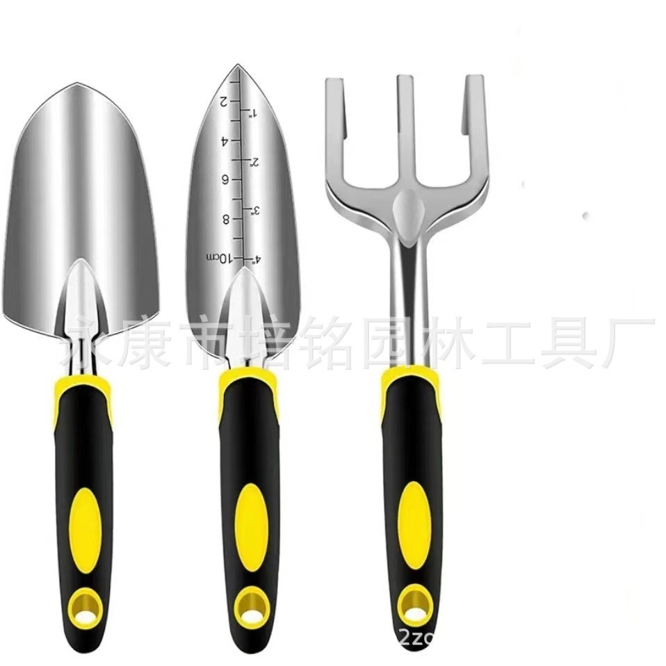 Suministro directo de fábrica Juego de herramientas de jardín de 3 piezas de venta caliente transfronteriza de Amazon