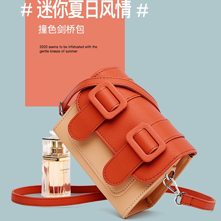 Bolso bandolera para mujer estilo coreano tendencia