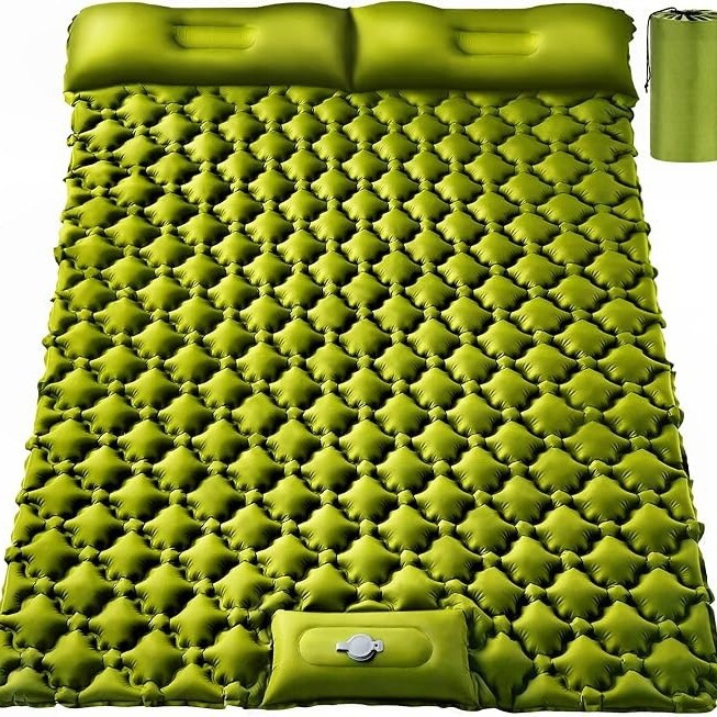 Inflatable mattress, new model, self-inflating bed, inflatable mattress for cars, outdoor camping mat – manufacturer Inflatable mattress, new model, self-inflating bed, inflatable mattress for cars, outdoor camping mat – manufacturer