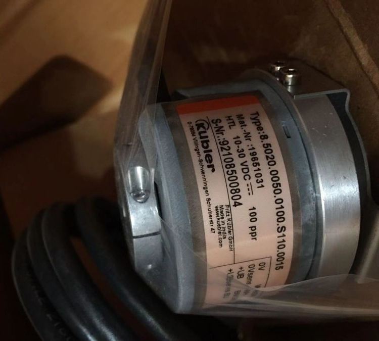 德国kubler编码器8.F5868.12CN.C122库伯勒运动控制传感器