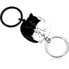 Cartoon keychain stainless steel, jewelry for beloved, pendant, wholesale