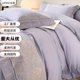 Advanced Sense Maternal and Infant Grade Class A Long-staple Cotton Four-piece Set Flower Embroidered Quilt Cover All-cotton Light Luxury Bedclothes Bedding