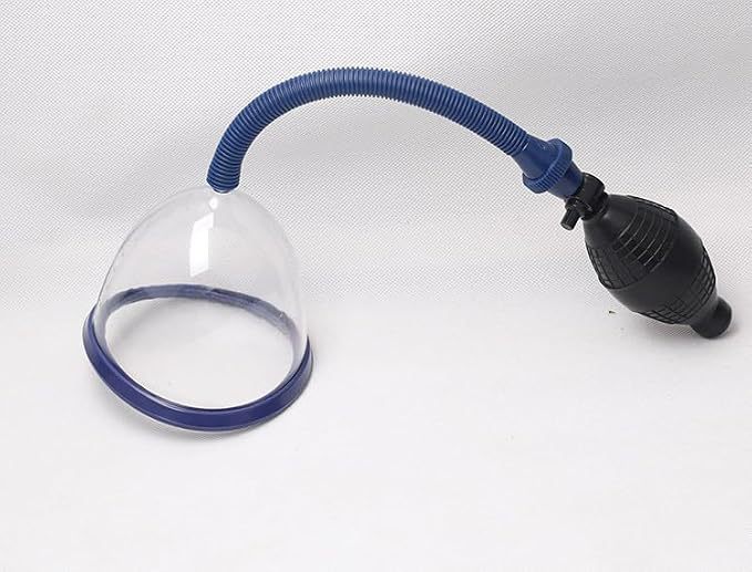Breast Pumping Device, Transparent Plastic Breast Massager, Large Size — detail image 2