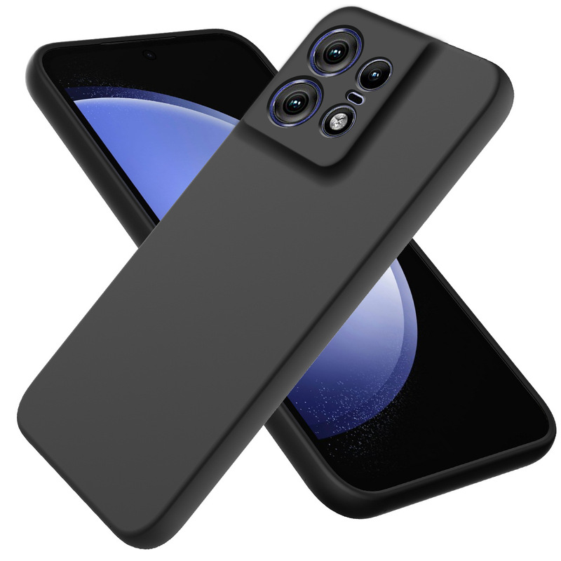 For MOTO edge 50pro solid liquid silicone phone case G04 simple business all-inclusive anti-drop case G34 For MOTO edge 50pro solid liquid silicone phone case G04 simple business all-inclusive anti-drop case G34