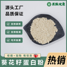 葵花籽蛋白粉60% 果甄供应食品级葵花籽提取葵花籽蛋白粉原料包邮
