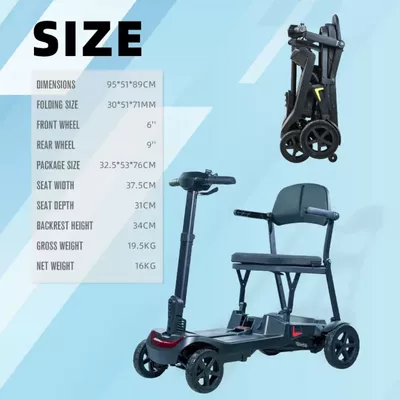 Elektrikli skuterlər: Aid for the Elderly