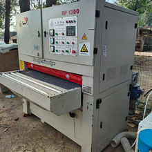 转让1300宽带砂光机 青岛松泰产 型号KSR-RP1300 电机功率37+22kw