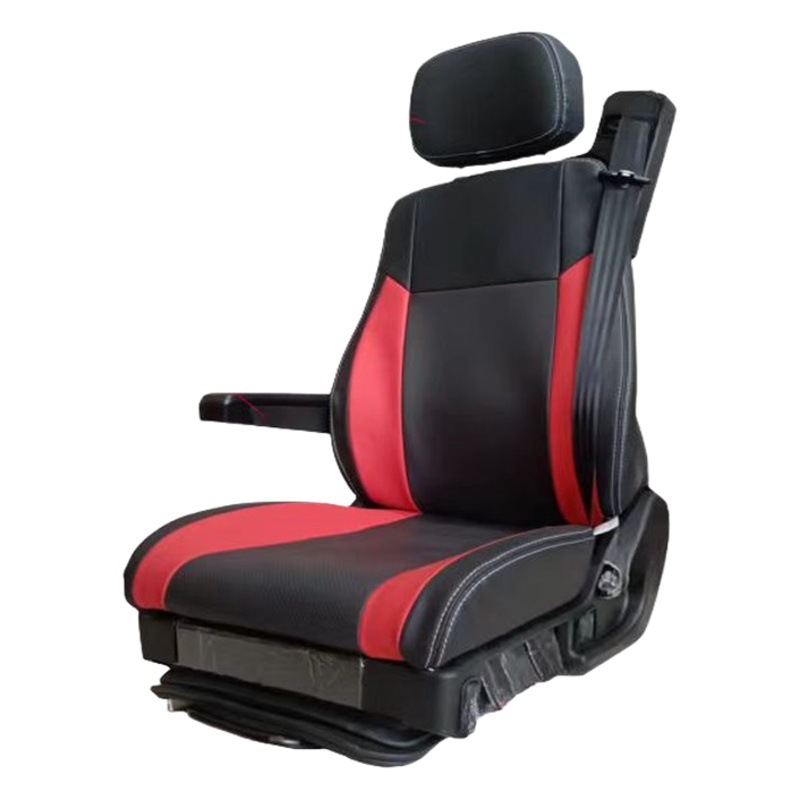 Venta directa airbag amortiguador ligero camión conductor asiento multifuncional de lujo cómodo asiento Asamblea