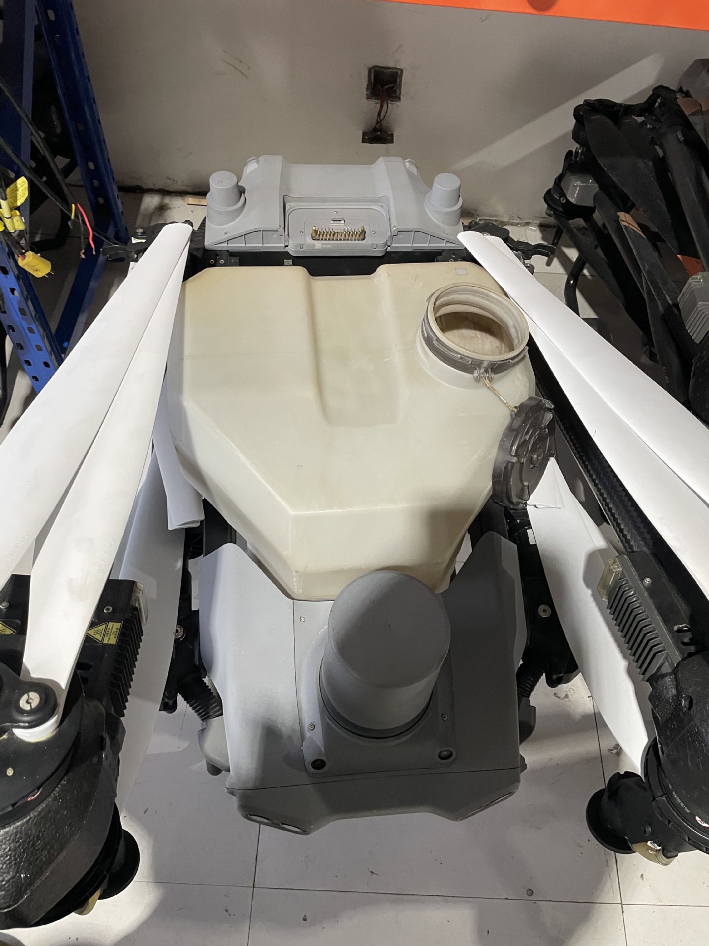 DJI T50 drone will not be tested before shipment. Second-hand…