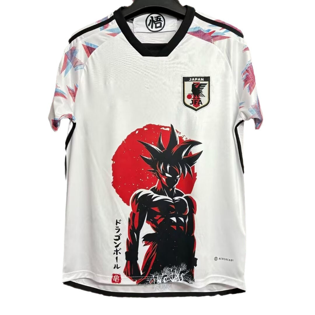 Japan Jersey All Types (GOKU, Levi)