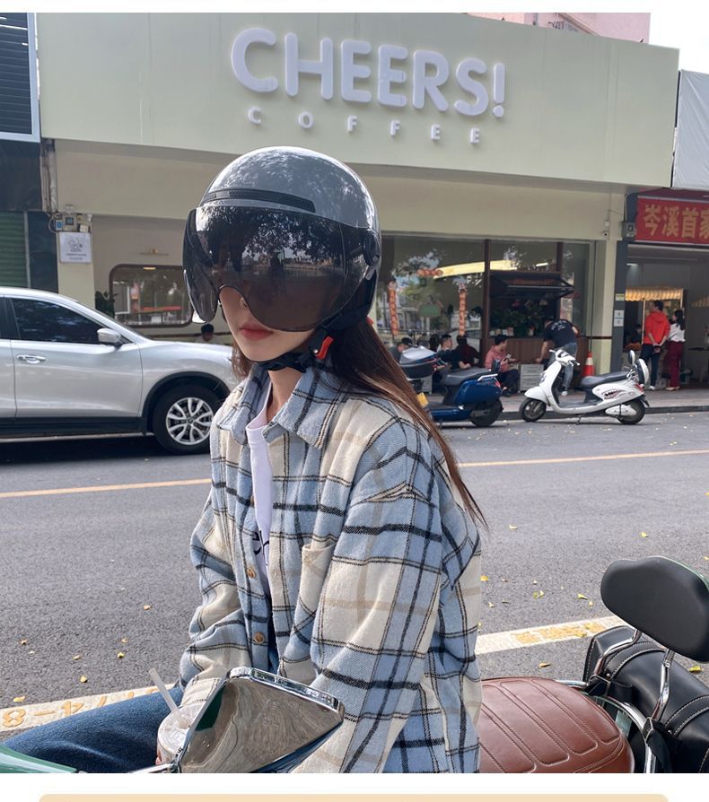 3C Certified Electric Vehicle Helmet - Unisex, Minimalist, All-Season