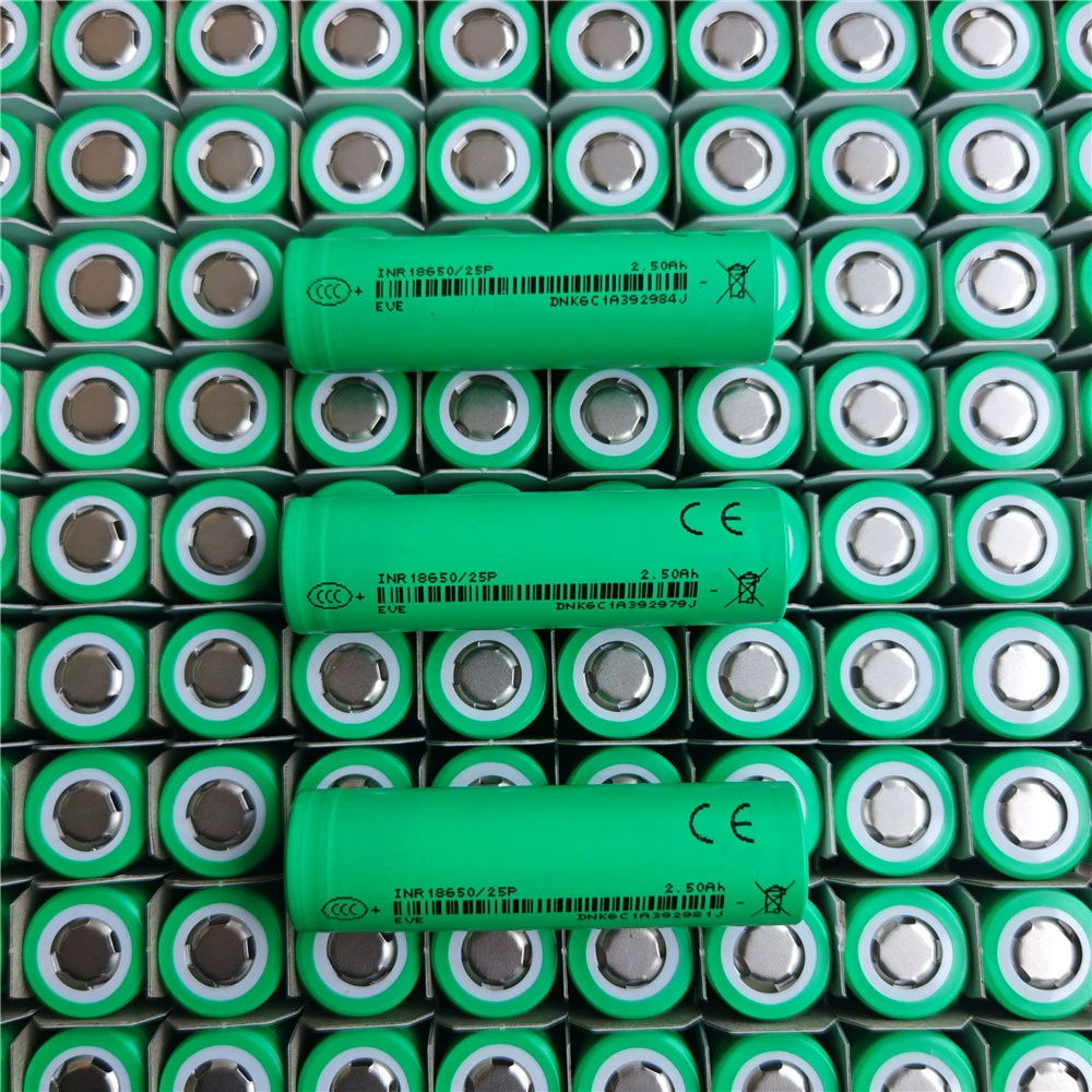 Аккумулятор литий 18650 2500mAh 12C высокого уровня 30A разряда, модель самолета, ручная дрель, fascia gun