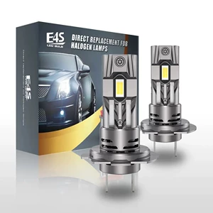E4S H7 26 Vt pilləsiz LED avtomobil fənəri, duman işığı, qoş və işlət.