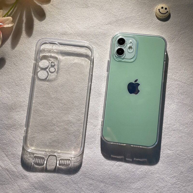 Suitable for Apple 17 Phone Case, Transparent 16 Wholesale, 15Promax Silicone, 13 Painted, 12 Material, Iphone14 Case