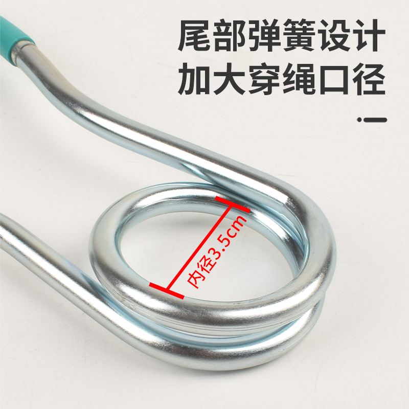 Anillo de nariz de buey, mango largo, pinza de nariz de buey, resorte de tracción de nariz de buey, pinza de nariz de buey multipropósito, pinza de nariz de buey