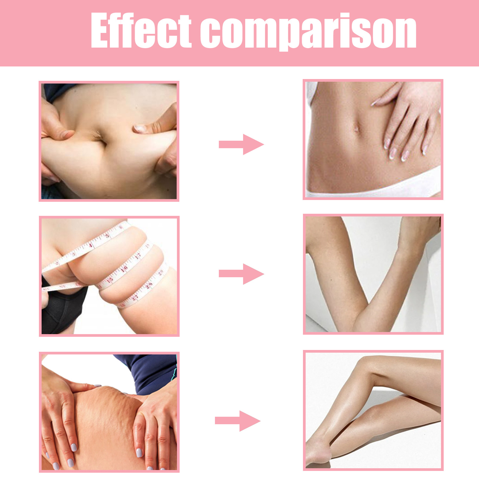 EELHOE Zpevňující masáž těla, paže, stehna, břišní kontrakce, hydratační a tvarující péče o pleť_voghion.com