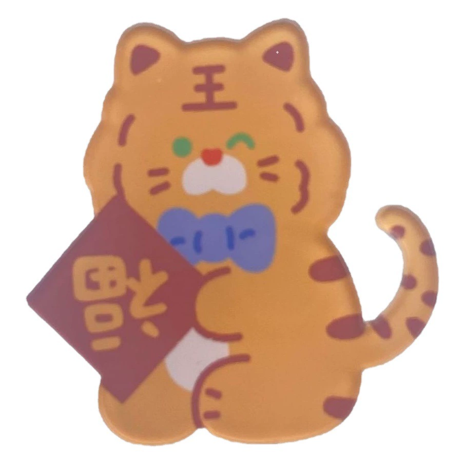 Милый чай Медведь мультфильм акриловая брошь значок Студенческая школьная сумка пенал булавка приз украшение оптовая продажа с фабрики