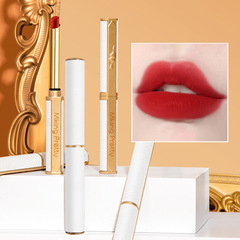 完美小羊皮小細管口紅女水光鏡面唇釉唇膏細管唇彩口紅不粘杯不掉