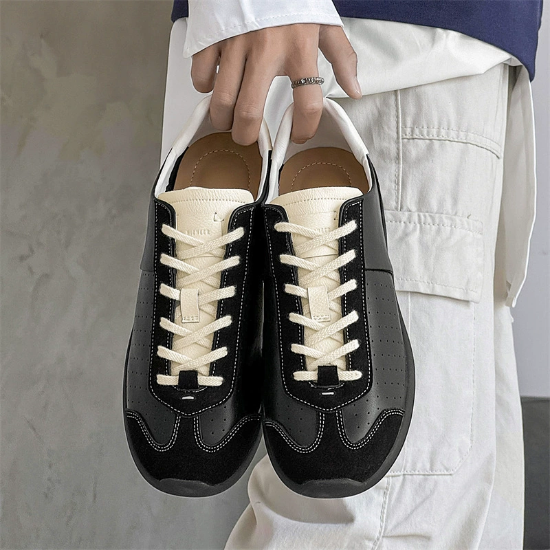 Интернет-красный балет морали туфли 2024 новая пара туфли нишевые ретро повседневные дикие кроссовки