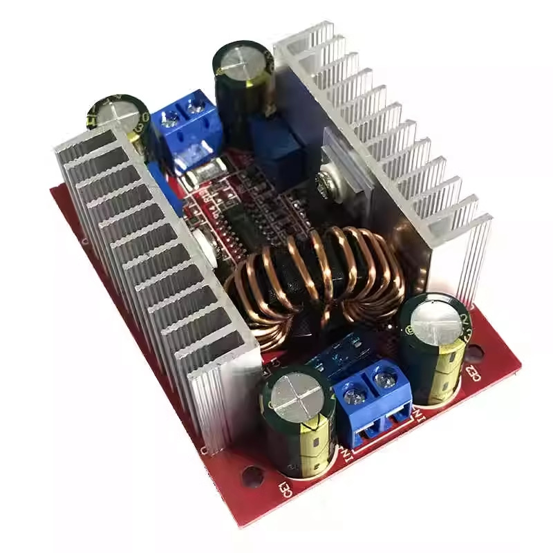 DC-DC大功率恒压恒流升压电源模块LED升压驱动笔记本电池充电400W