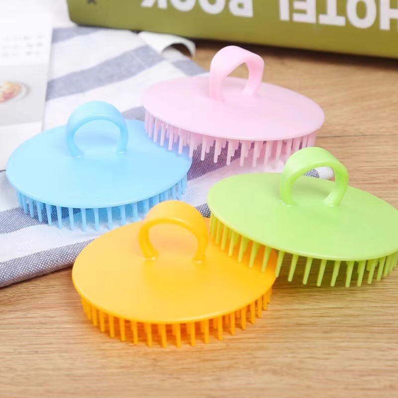 Popular Shampoo Baby Baby Shampoo Brush Adult Men and Women Massage Comb Scalp Hair Therapy Brush