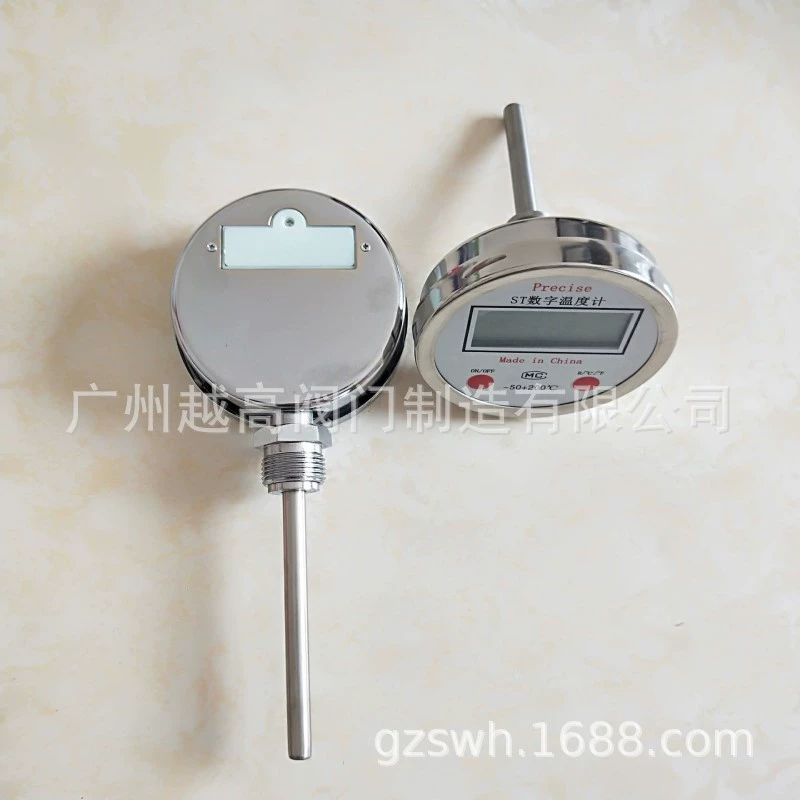 Shanghai Shengsen Instrument Co., Ltd. Shanghai Shengsen металлический термометр с цифровым дисплеем WST термометр