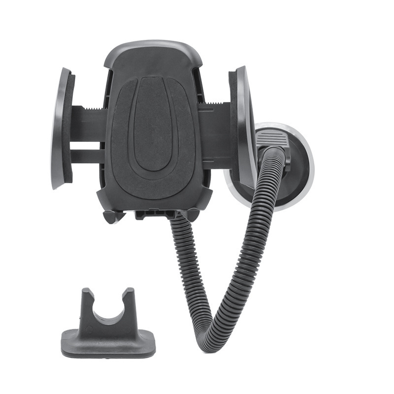 Creative Car Mobile Phone Holder Extended Hose Positioning Navigation Holder Mobile Phone Suction Cup Car Holder Mobile Phone