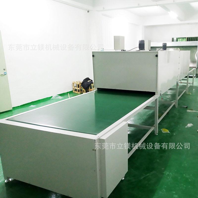 带式喷油喷漆烤漆输送线隧道炉烘干线拉烘道拉丝印线设备烘干