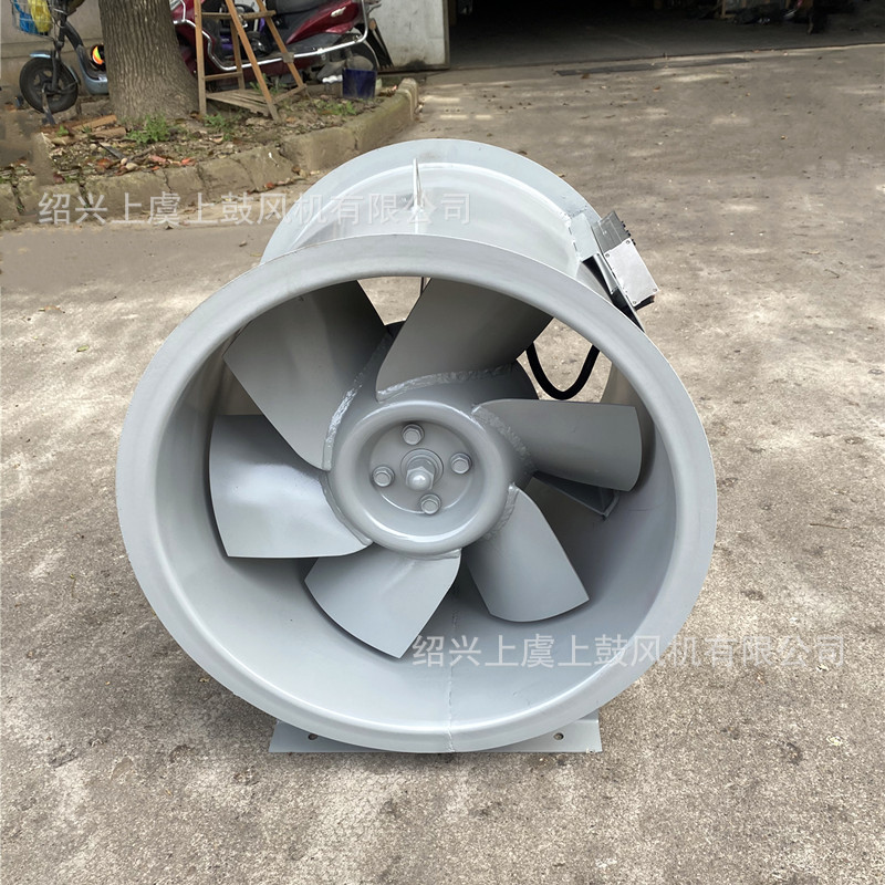 智能温控型混流排风机SWF-III-NO.5.0   6664m3/h  278Pa  1.1KW