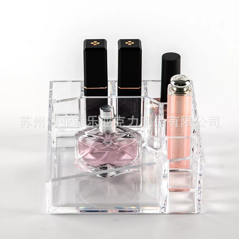 Table dressing table, lipstick, storage box, cosmetic small lip gloss