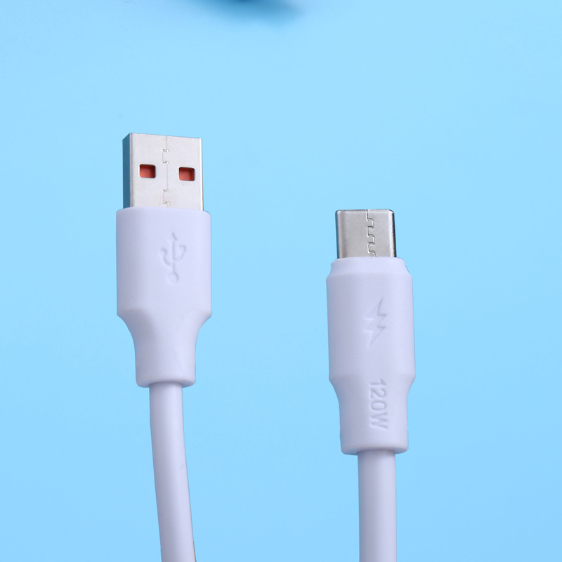 120W加粗5.0超级快充手机充电宝数据线神龙线Type-c充电线适用|undefined