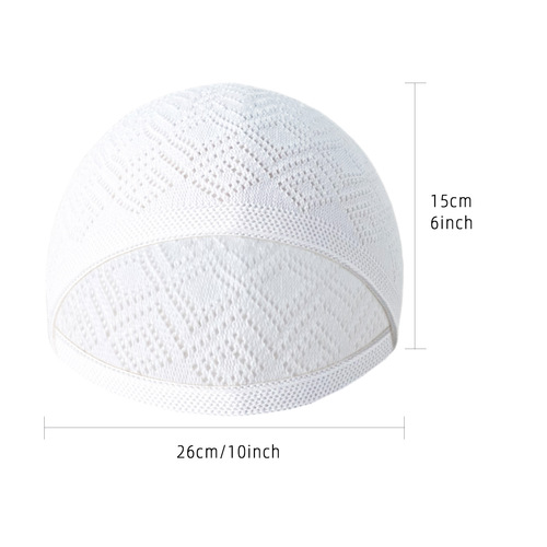 Lace-up breathable knit hat, false hair hat, yarn hat, cross-border Amazon versatile men's hat, ethnic hat