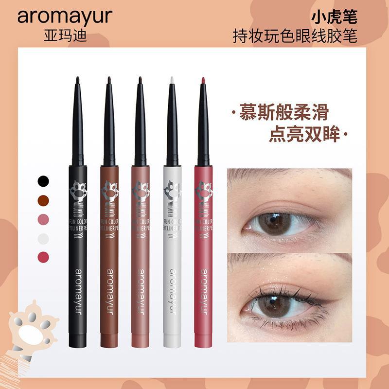 Waterproof eye pencil for eye makeup