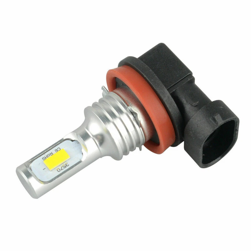 Coches LED delanteros lámpara de niebla 9005 9006 9145 H11 80W CSP3570 2LED lámpara CSP